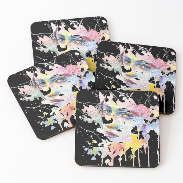 Item preview, Women empowerment painting magnet designed and sold by Slangt-shirt.