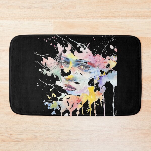Item preview, Imán de pintura de empoderamiento de mujeres designed and sold by Slangt-shirt.