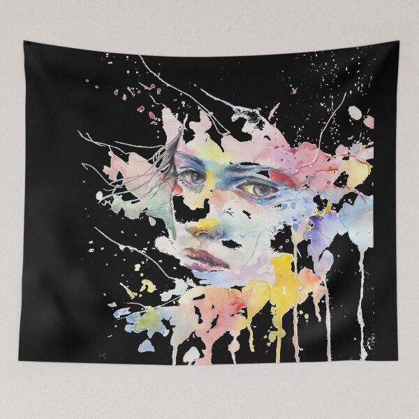 Item preview, Women empowerment painting magnet designed and sold by Slangt-shirt.