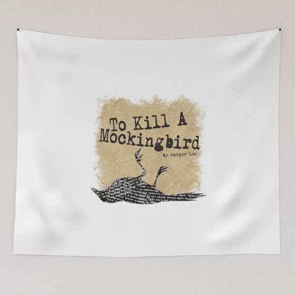 Item preview, To Kill a Mockingbird designed and sold by fan-tasm.