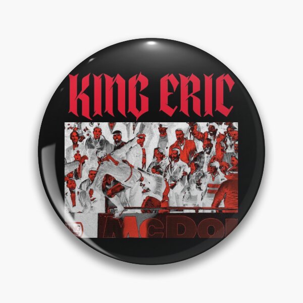 Item preview, King Eric Cantona kick  designed and sold by OuDesigns.