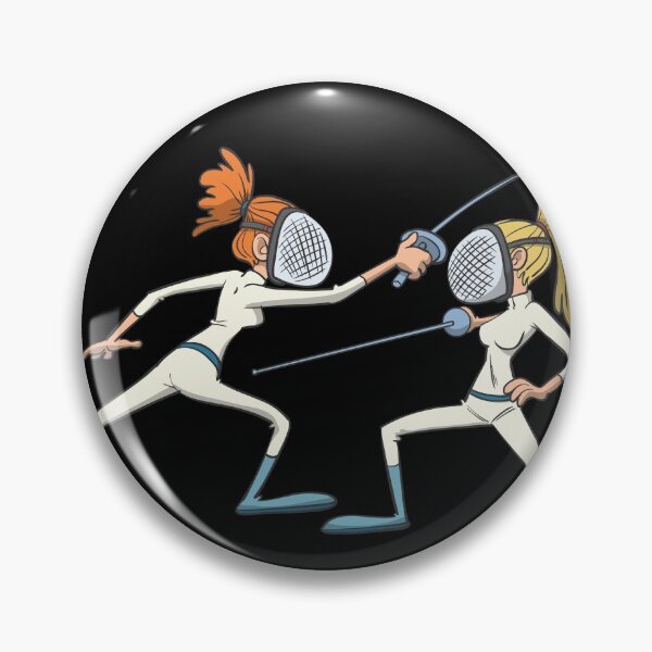 Item preview, Fencing evasive maneuver designed and sold by Monkey Ful.