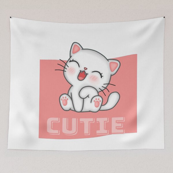 Item preview, Cutie Kitten Adorable Unique Design For You!! designed and sold by madcrazy82.