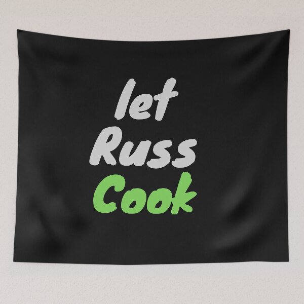 Item preview,  Let Russ Cook shirt designed and sold by Bachirdz.