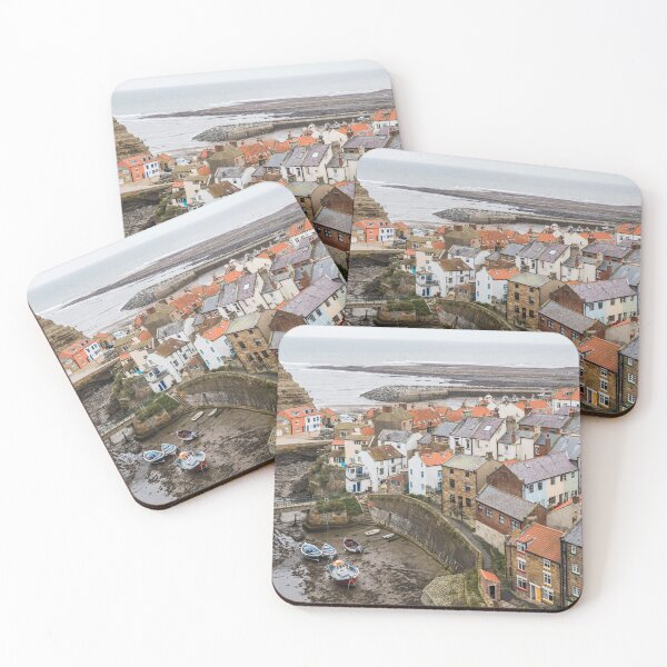 Item preview, Cluster of houses in Staithes designed and sold by wellsie82.