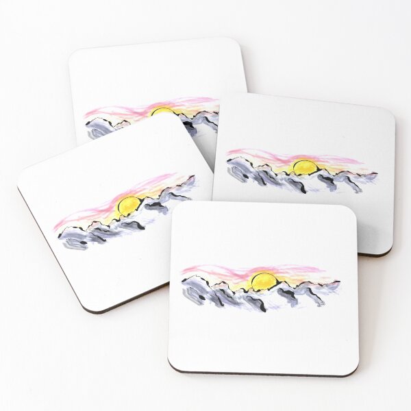 Item preview, Mountaintop Sunset designed and sold by JakeTRyan.