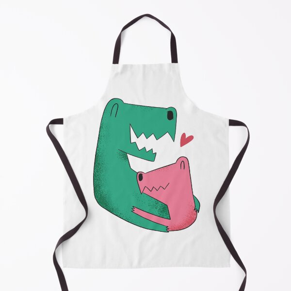 Item preview, Tyrannosaurus Rex dinosaur family love heart designed and sold by AaaleXX.