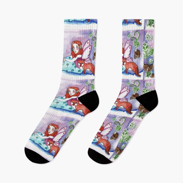 Item preview, Fairy and a Fox designed and sold by Niina  Niskanen.
