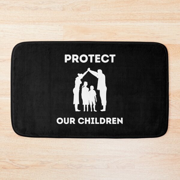 Item preview, Protect Children Shirt Protest Child Rights End Human Trafficking Child Abuse Justice Child Trafficking BLM Love Equal Rights Black Women Slavery Crime Kids Donald Trump Birthday Gift designed and sold by EpsilonEridani.