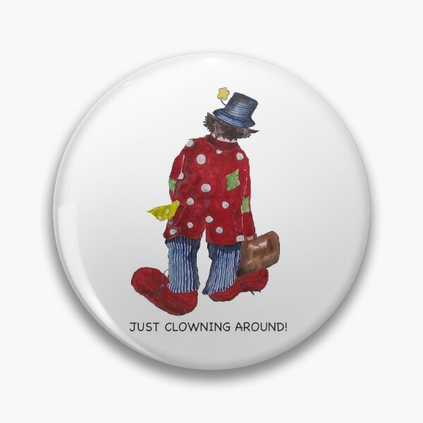 Item preview, CLOWN designed and sold by Hares & Critters.