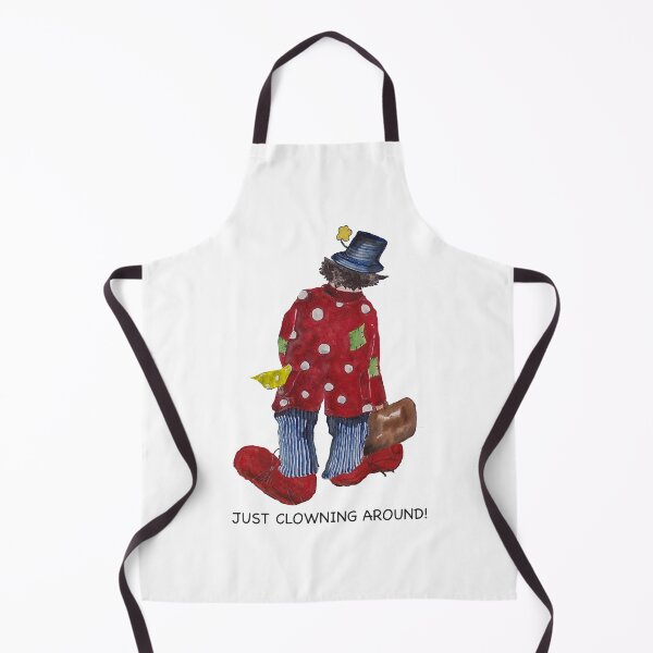 Item preview, CLOWN designed and sold by Hares & Critters.