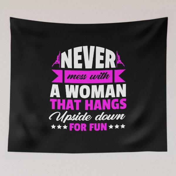 Item preview, Never mess with a Woman - Pole Dancing designed and sold by Motiv-Creator.
