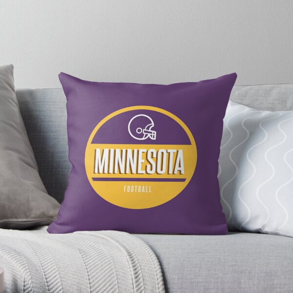 Northwest NFL Helmet Football Super Soft Plush Pillow - 16 - Decorative  Pillows for Sofa or Bedroom - Perfect for Game Day (Minnesota Vikings 