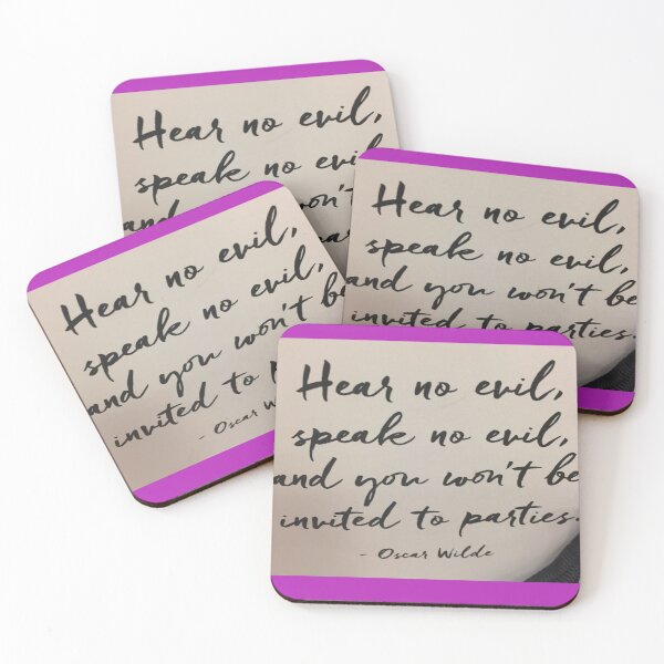 Artikelvorschau, Oscar Wilde True and funny quote entworfen und verkauft von Pelikancrazy.