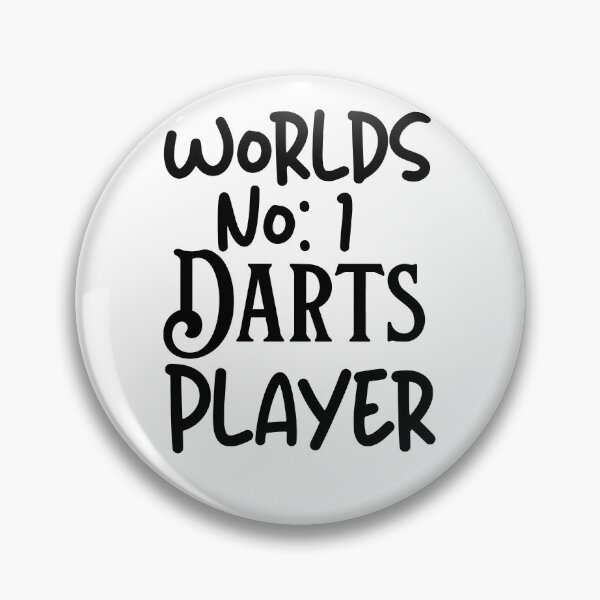 Item preview, darts, worlds number 1 dart player designed and sold by fra02.