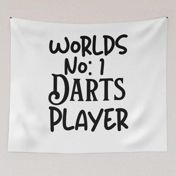 Item preview, darts, worlds number 1 dart player designed and sold by fra02.