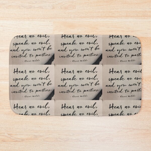 Item preview, Oscar Wilde True and funny quote designed and sold by Pelikancrazy.