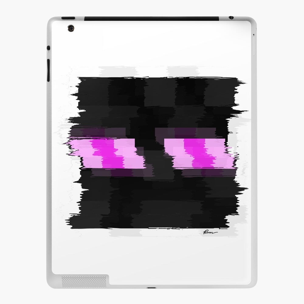 Enderman Grass Block iPad Case & Skin for Sale by qloc