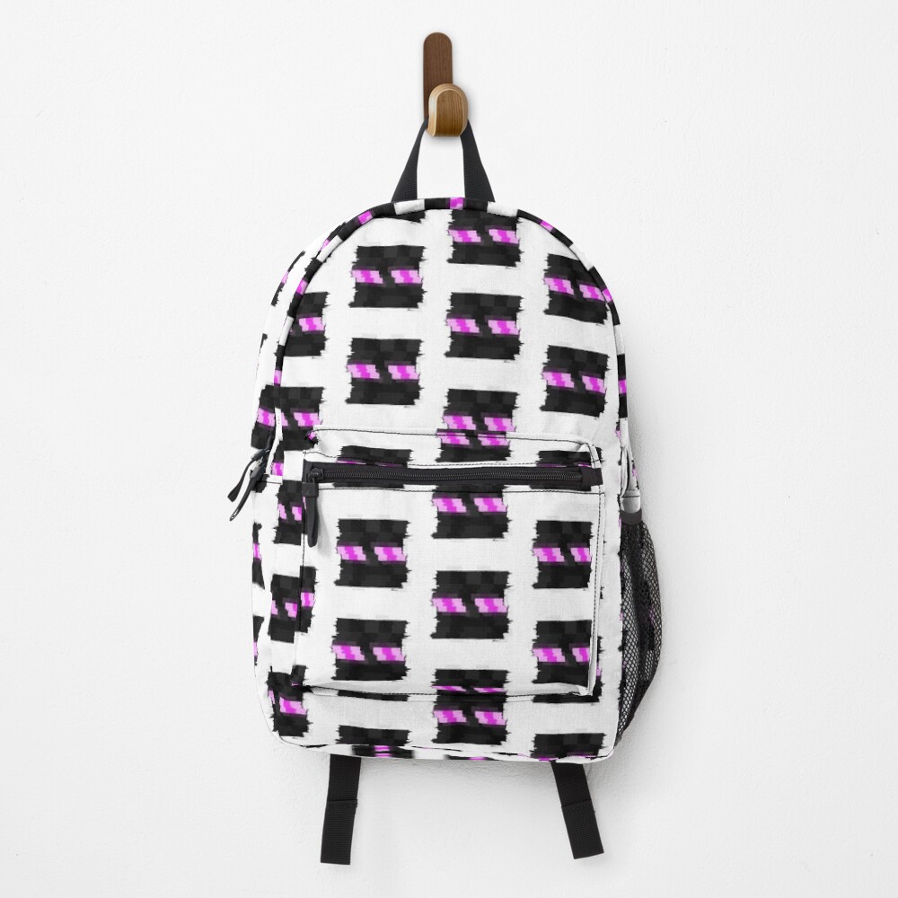 "Enderman Face Glitch" Backpack by RachelRabbbit Redbubble
