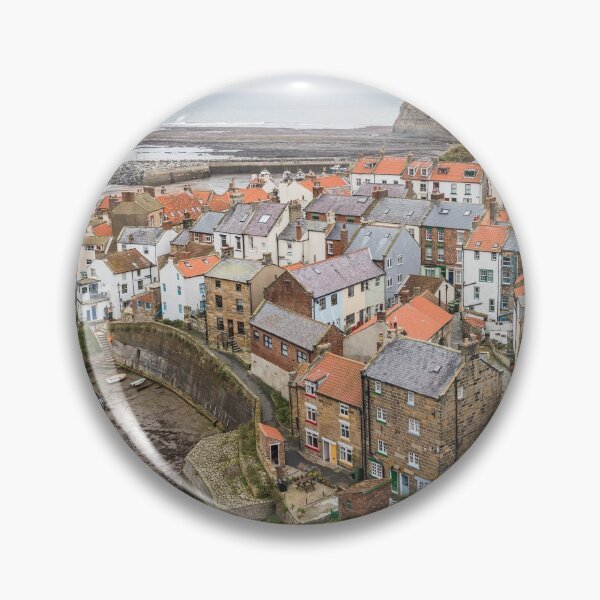 Item preview, Letterbox crop of Staithes designed and sold by wellsie82.