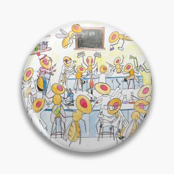 Item preview, Where's Wally Fruit Fly cartoon designed and sold by DaniEdmunds.