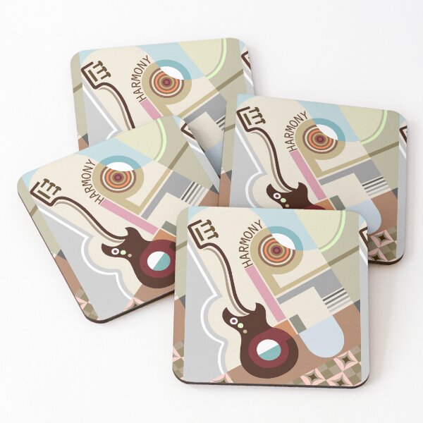 Item preview, Bauhaus Harmony designed and sold by lanrestudio.