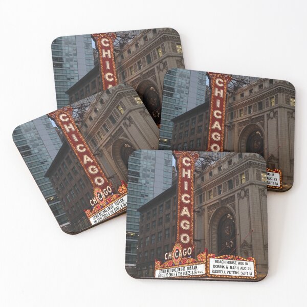 Item preview, The Chicago Theatre designed and sold by Acid-Rain.