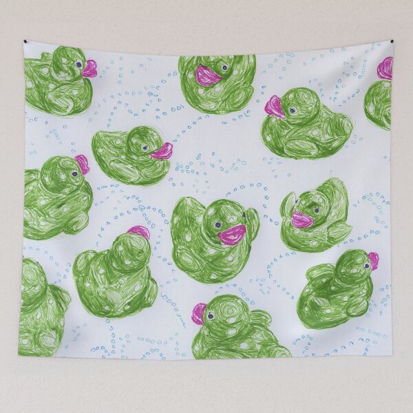Item preview, Hello Duck designed and sold by LymphomaLass.