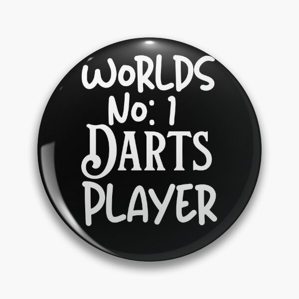 Item preview, darts, worlds number 1 dart player designed and sold by fra02.