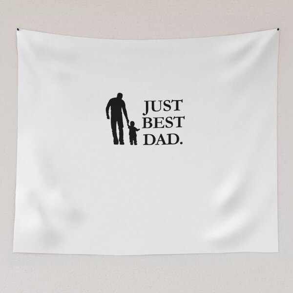 Item preview, Just Best Dad designed and sold by WiBto.