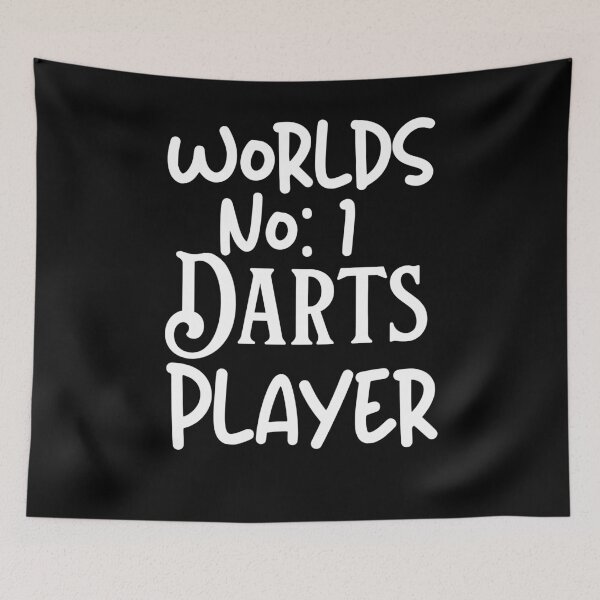 Item preview, darts, worlds number 1 dart player designed and sold by fra02.