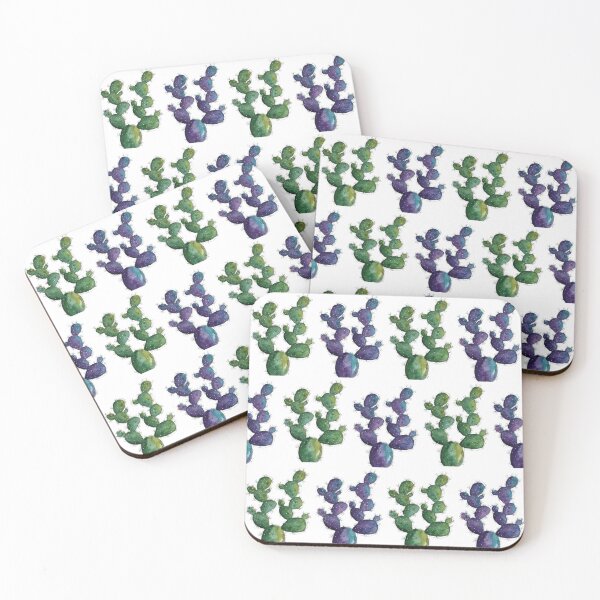 Item preview, Beautiful watercolor cactus designed and sold by IevaLiART.