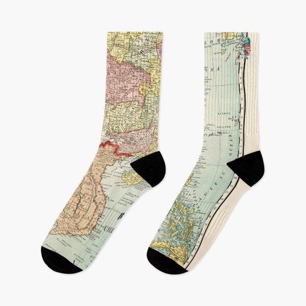 Item preview, Map of China, Indochina & Malaysia (1897) designed and sold by allhistory.