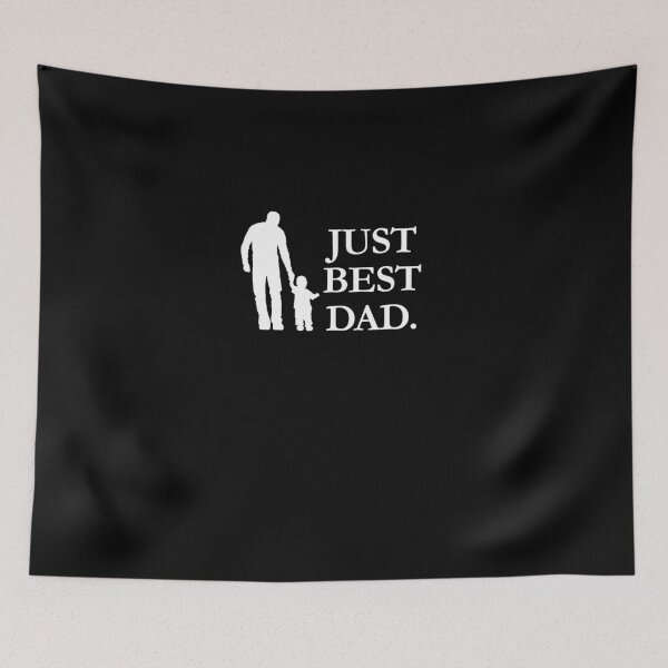 Item preview, Just Best Dad designed and sold by WiBto.