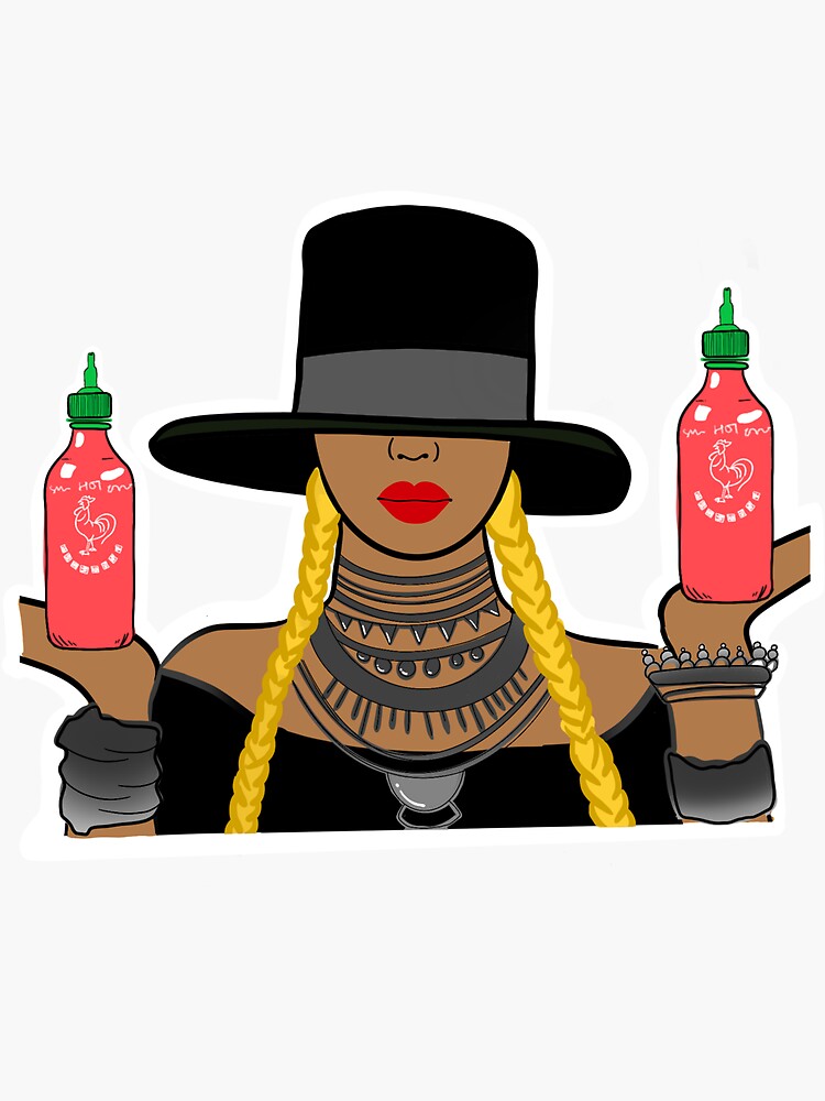 "hot sauce in my bag swag" Sticker for Sale by thenightqueen Redbubble