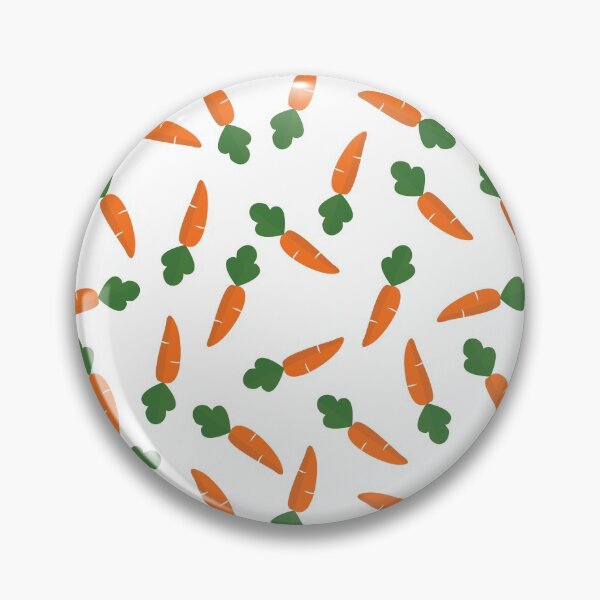 Item preview, Adorable Carrot Pattern - Cute Carrots, Cute Carrot Pattern - White designed and sold by PattyTheGecko.