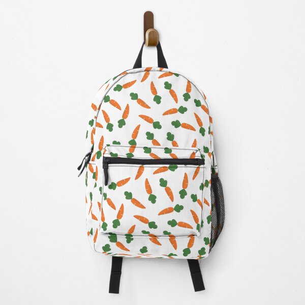 Item preview, Adorable Carrot Pattern - Cute Carrots, Cute Carrot Pattern - White designed and sold by PattyTheGecko.