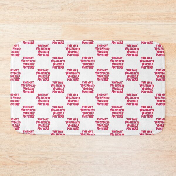 Item preview, The way you speak to yourself matters  designed and sold by reardone.