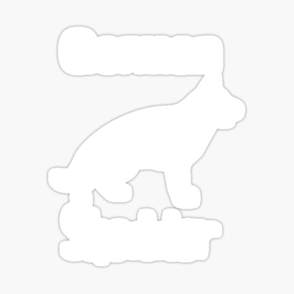 German Shedder Sticker