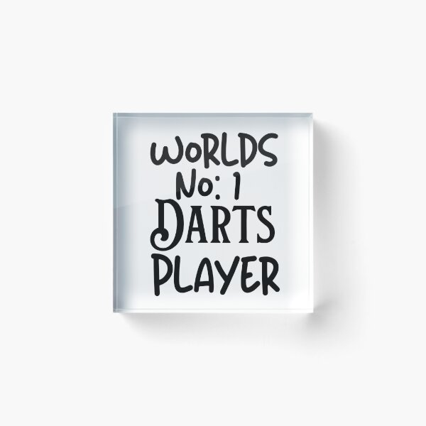 Item preview, darts, worlds number 1 dart player designed and sold by fra02.