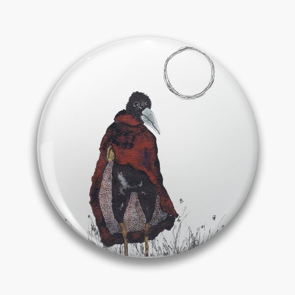 Item preview, MOONLIT CROW designed and sold by Hares & Critters.