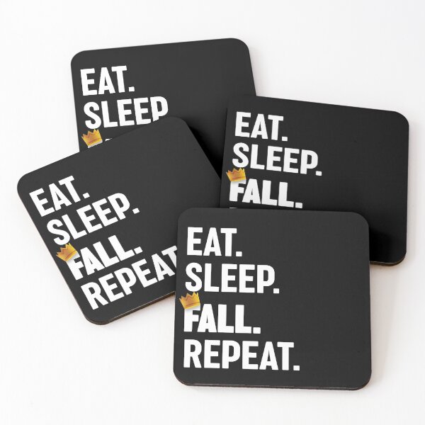 Item preview, Eat. Sleep. Fall. Repeat Crown designed and sold by Alaadin Bendali Braham.