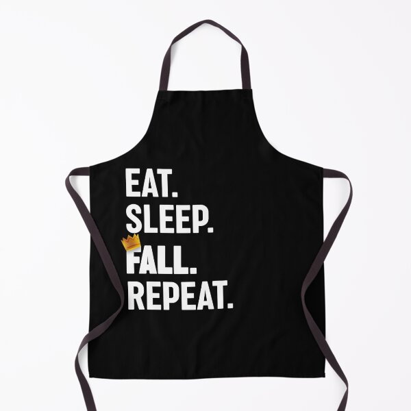 Item preview, Eat. Sleep. Fall. Repeat Crown designed and sold by Alaadin Bendali Braham.