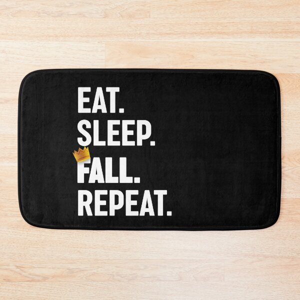 Item preview, Eat. Sleep. Fall. Repeat Crown designed and sold by Alaadin Bendali Braham.