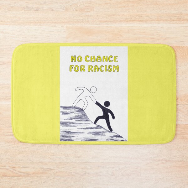 Item preview, Racism_no chance for racism designed and sold by Zimart.