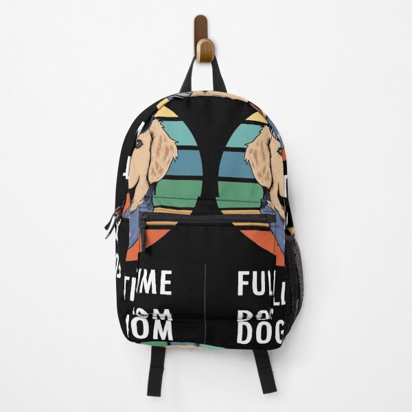 Item preview, Full Time Dog Mom designed and sold by Long Exposure.