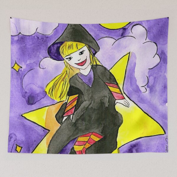 Item preview, Halloween star rider designed and sold by Niina  Niskanen.