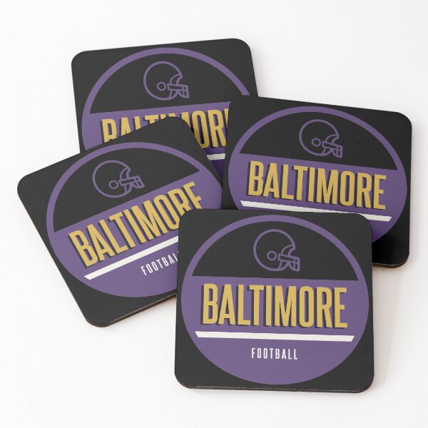 Item preview, Baltimore retro football designed and sold by BVHstudio.