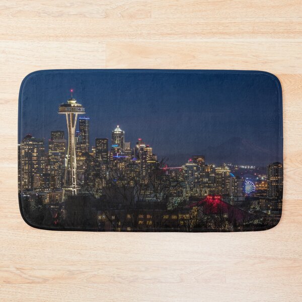 Item preview, Seattle by Night designed and sold by brandonbrandon.
