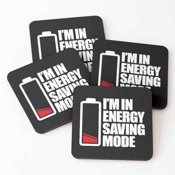 Item preview, I'm in energy saving mode designed and sold by Bubsart78.